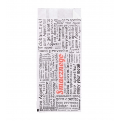 Torebka biała hot dog francuski
